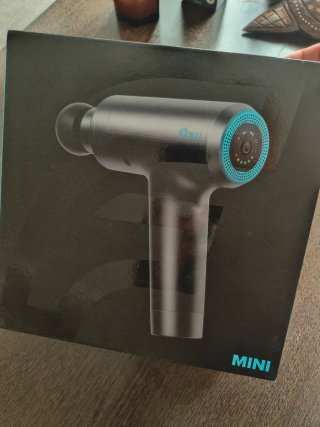 Pistola de masaje profesional