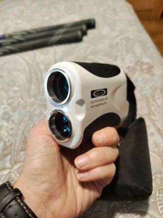 Nuevo - Telémetro Láser Golf Pin Seeker