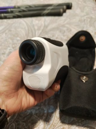 Nuevo - Telémetro Láser Golf Pin Seeker