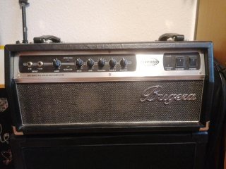 Bugera BVV3000 Amplificador Bajo Válvulas