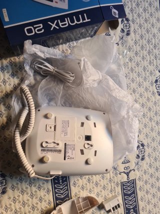Teléfono Alcatel TMAX 20 Blanco