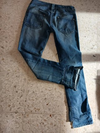 Tejanos Jeans Azules