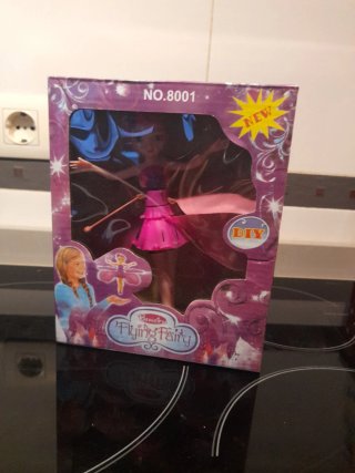 Muñeca Hada Voladora NO.8001