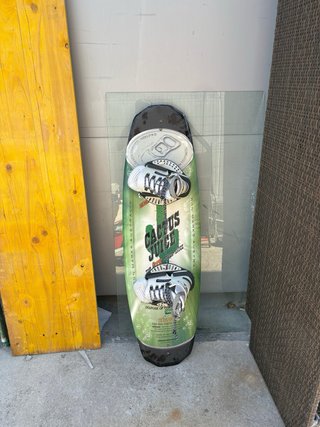 Tabla Wakeboard Cactus Juice + Botas