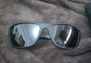 Gafas de Sol Polarizadas Negras