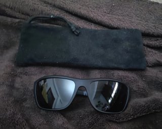 Gafas de Sol Polarizadas Negras