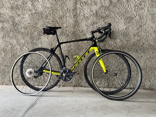 Scott Addict 10 Carbon Taglia L Ultegra