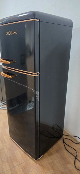 Nevera Cecotec Retro Negra