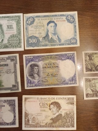 Offerta di Banconote del Banco de España