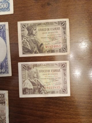 Offerta di Banconote del Banco de España