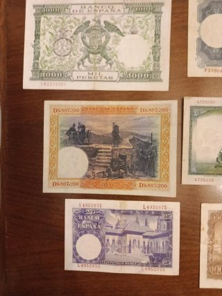 Offerta di Banconote del Banco de España