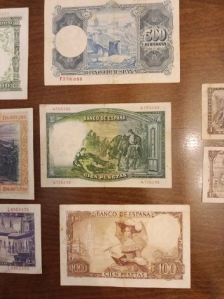 Offerta di Banconote del Banco de España