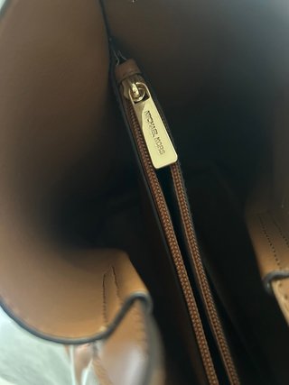 Bolso Michael Kors Beige y Marrón