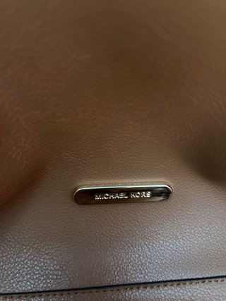 Bolso Michael Kors Beige y Marrón