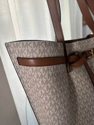 Bolso Michael Kors Beige y Marrón