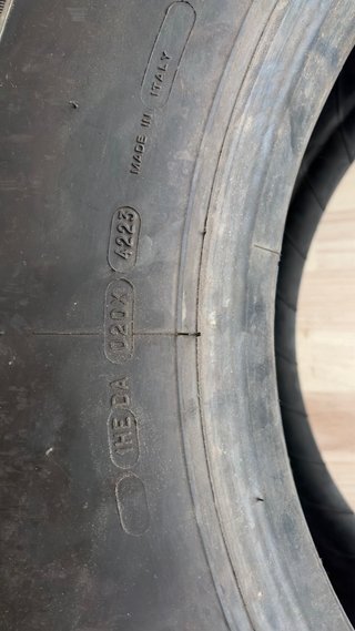 Neumático Michelin 385/55 R 22.5