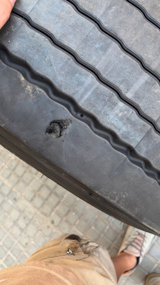 Neumático Michelin 385/55 R 22.5