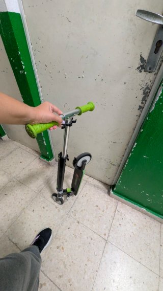 Patinete infantil Roll Run