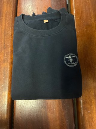 Sudadera Dale Candela Negra