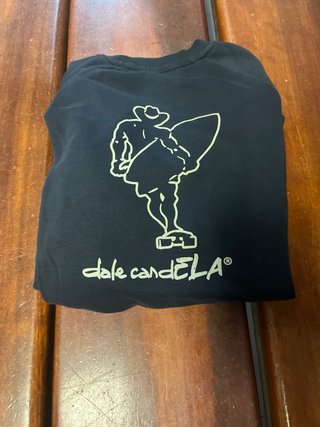 Sudadera Dale Candela Negra