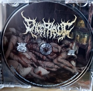 ENCEPHALIC – Wrapped In Suffering CD Como Nuevo