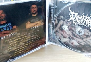 ENCEPHALIC – Wrapped In Suffering CD Como Nuevo