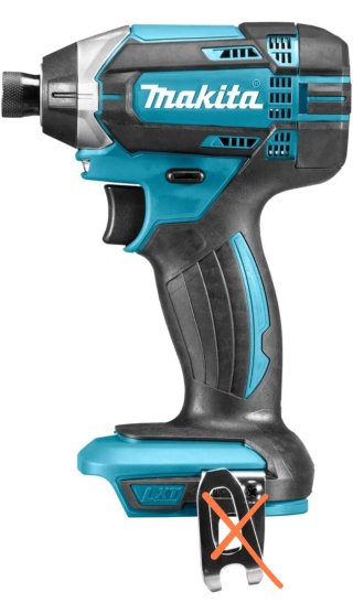 Atornillador de impacto 18V LXT 165 Nm DTD152