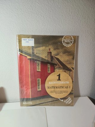Matemáticas I 1 Bachillerato