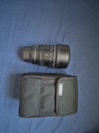Objetivo Sony FE 2.8/100 Macro GM