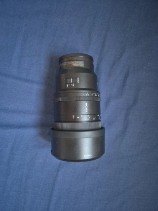 Objetivo Sony FE 2.8/100 Macro GM