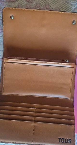 Cartera Billetera Tous Cloud Amarilla