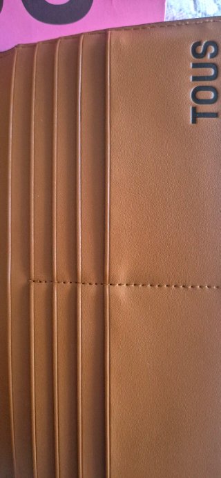 Cartera Billetera Tous Cloud Amarilla
