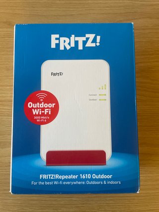 FRITZ!Repeater 1610 Outdoor Wi-Fi 6