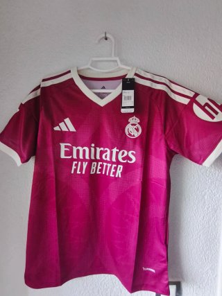 Camiseta Real Madrid 26/27 Rosa Talla M