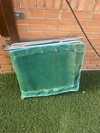 Tumbona piscina plegable