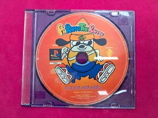 Videojuego PS1 Parappa the Rapper