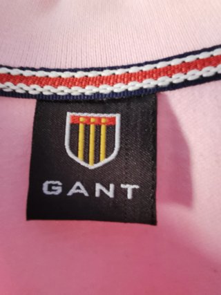 Polo Gant Rosa Talla M
