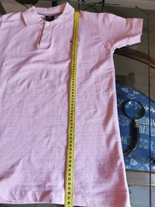 Polo Gant Rosa Talla M