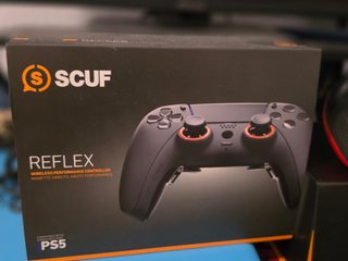 Mando SCUF Gaming Reflex PS5 Rojo