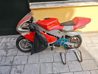Mini moto de gasolina para niños