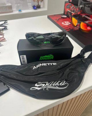Gafas Arnette Hombre Negro/Multicolor