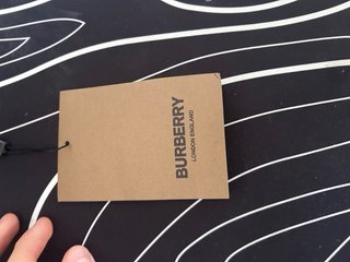 Maglietta Burberry con scritta