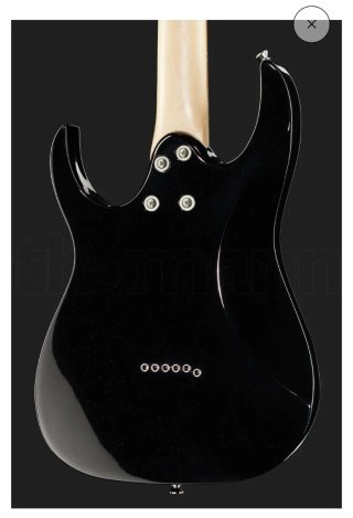 Guitarra Eléctrica IBANEZ 3/4. Para principiantes