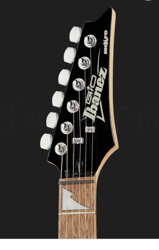 Guitarra Eléctrica IBANEZ 3/4. Para principiantes
