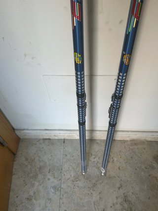 2 cañas de pescar BOLO