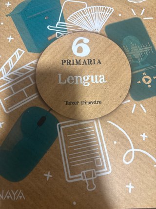 Lengua 6 Primaria : Operación Mundo