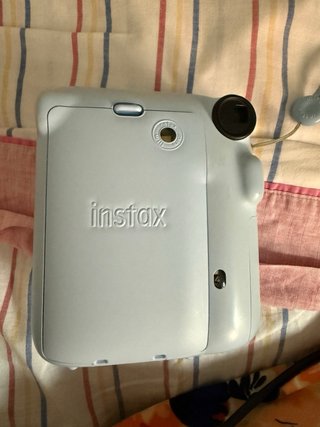 Cámara Instax Mini 12 Fujifilm Azul