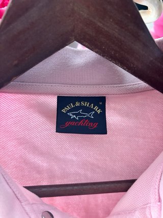 Polo Paul&Shark Rosa Hombre