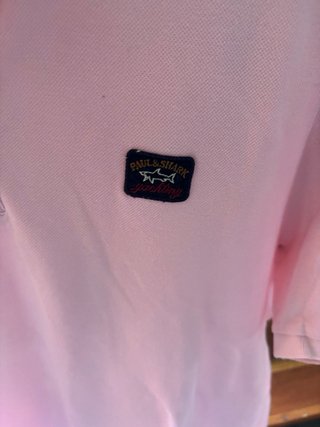 Polo Paul&Shark Rosa Hombre