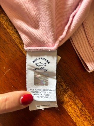 Polo Paul&Shark Rosa Hombre